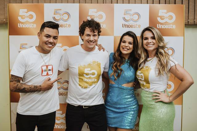 50 anos Unoeste